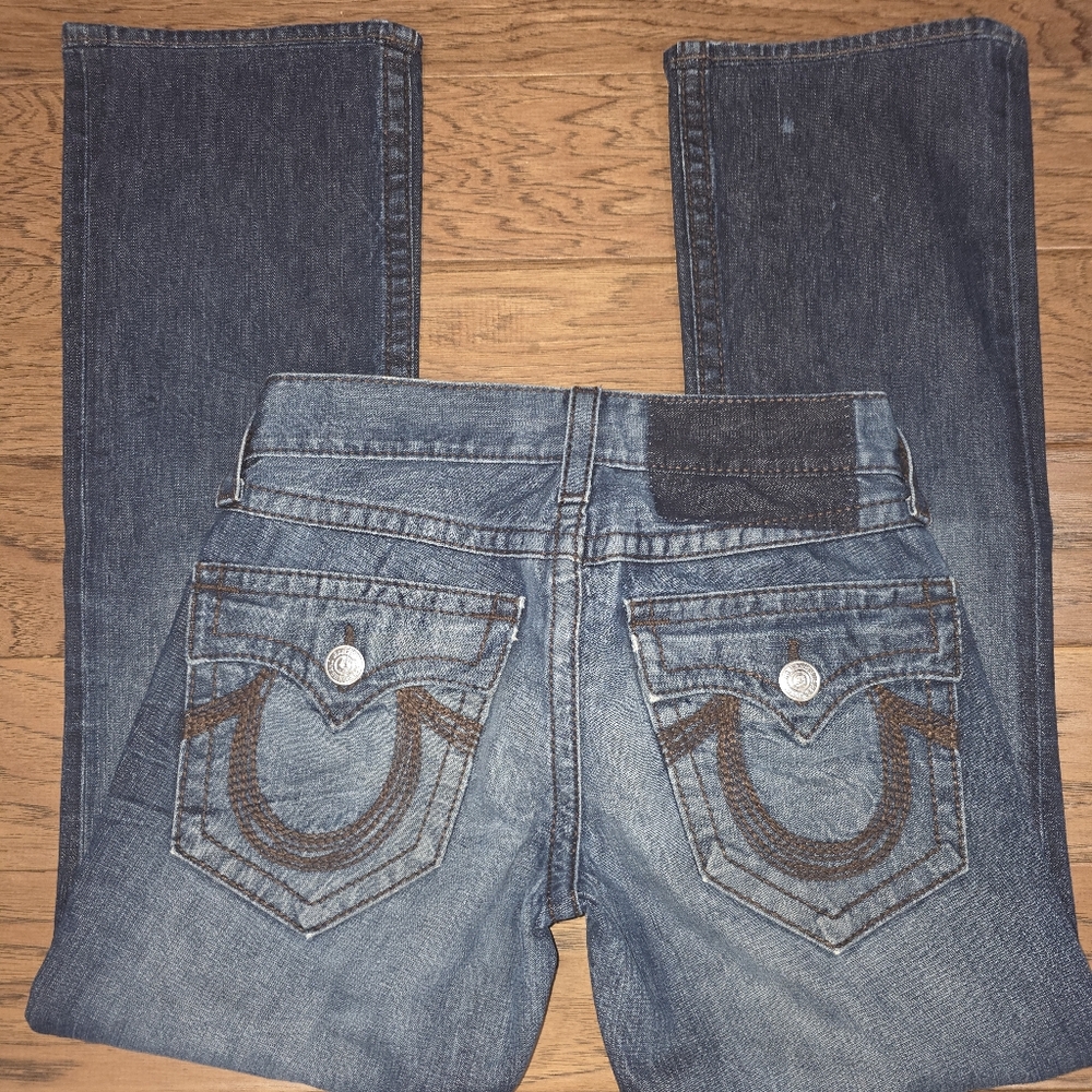 True Religion Rainbow Billy Jeans